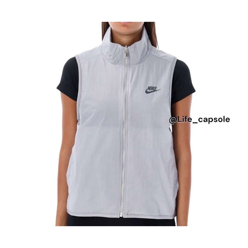 Size S Nike Vest Grey Sportswear Sports Utility Reversible FQ1577-02 $105 NWT - Picture 7 of 13